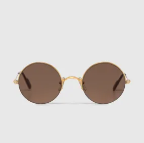 Vintage Cartier Mayfair Semi-Rimless Sunglass circa 1990's