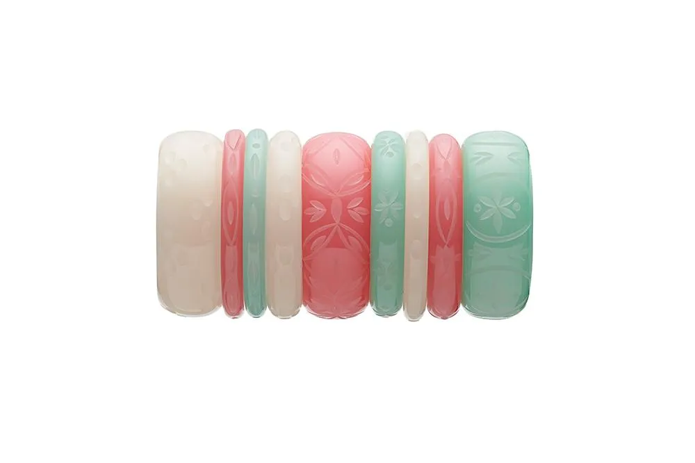 Wide Coconut Fakelite Duchess Bangle