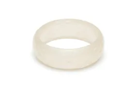 Wide Coconut Fakelite Duchess Bangle