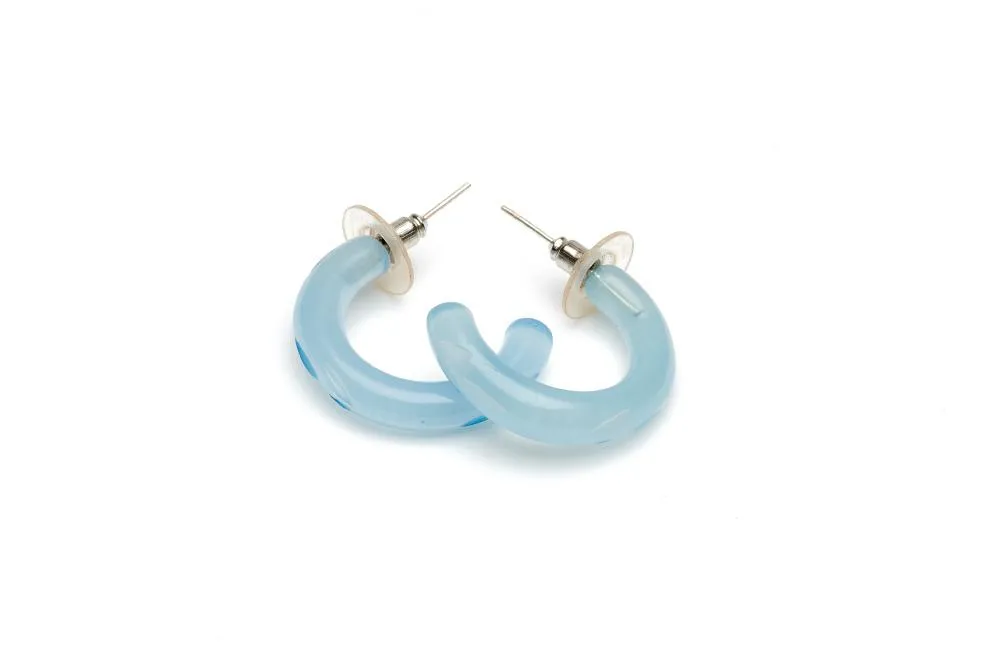 Wide Frosty Fakelite Bangle