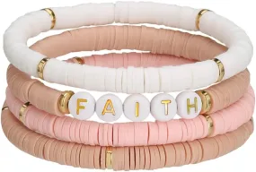Women's Cordless Bohemian Multi layer Colorful Jewelry Elastic Adjustable Bracelet Set Party Gift for women