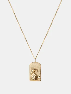 Zodiac Pendant Necklace