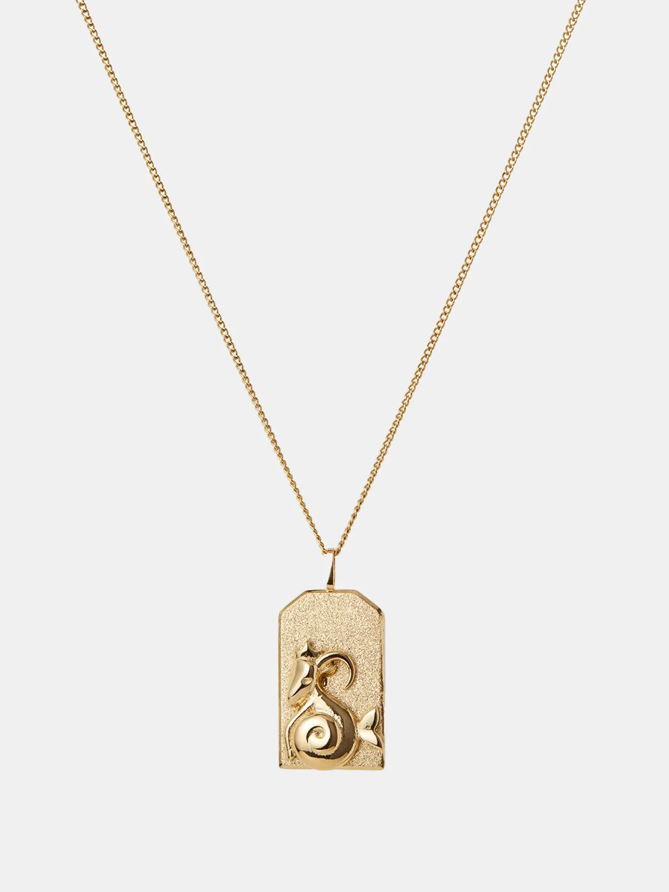Zodiac Pendant Necklace