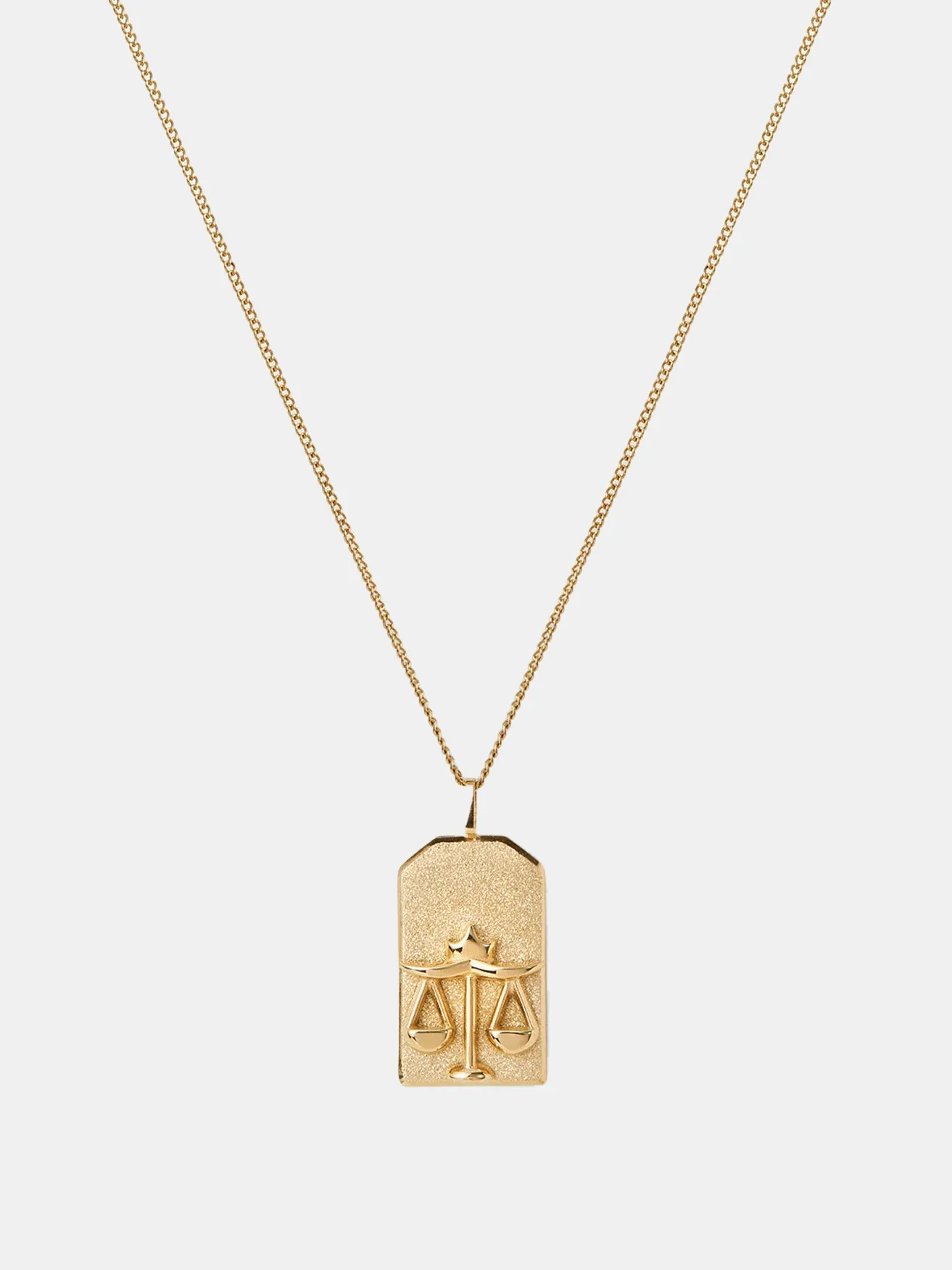 Zodiac Pendant Necklace
