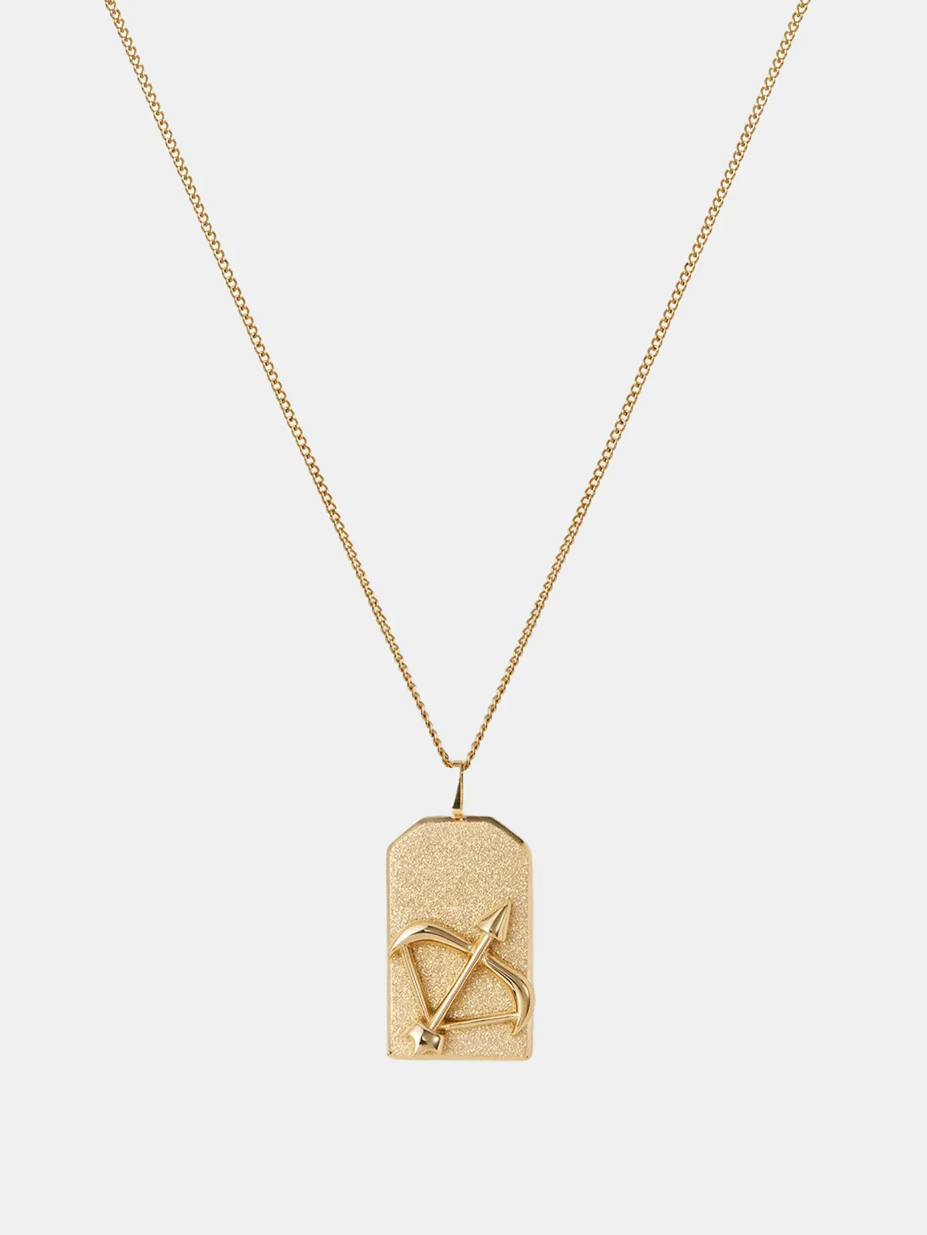 Zodiac Pendant Necklace